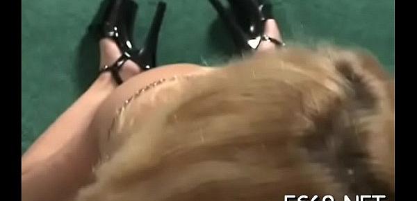 Wicked chicks like to spice up sex with proper humiliation